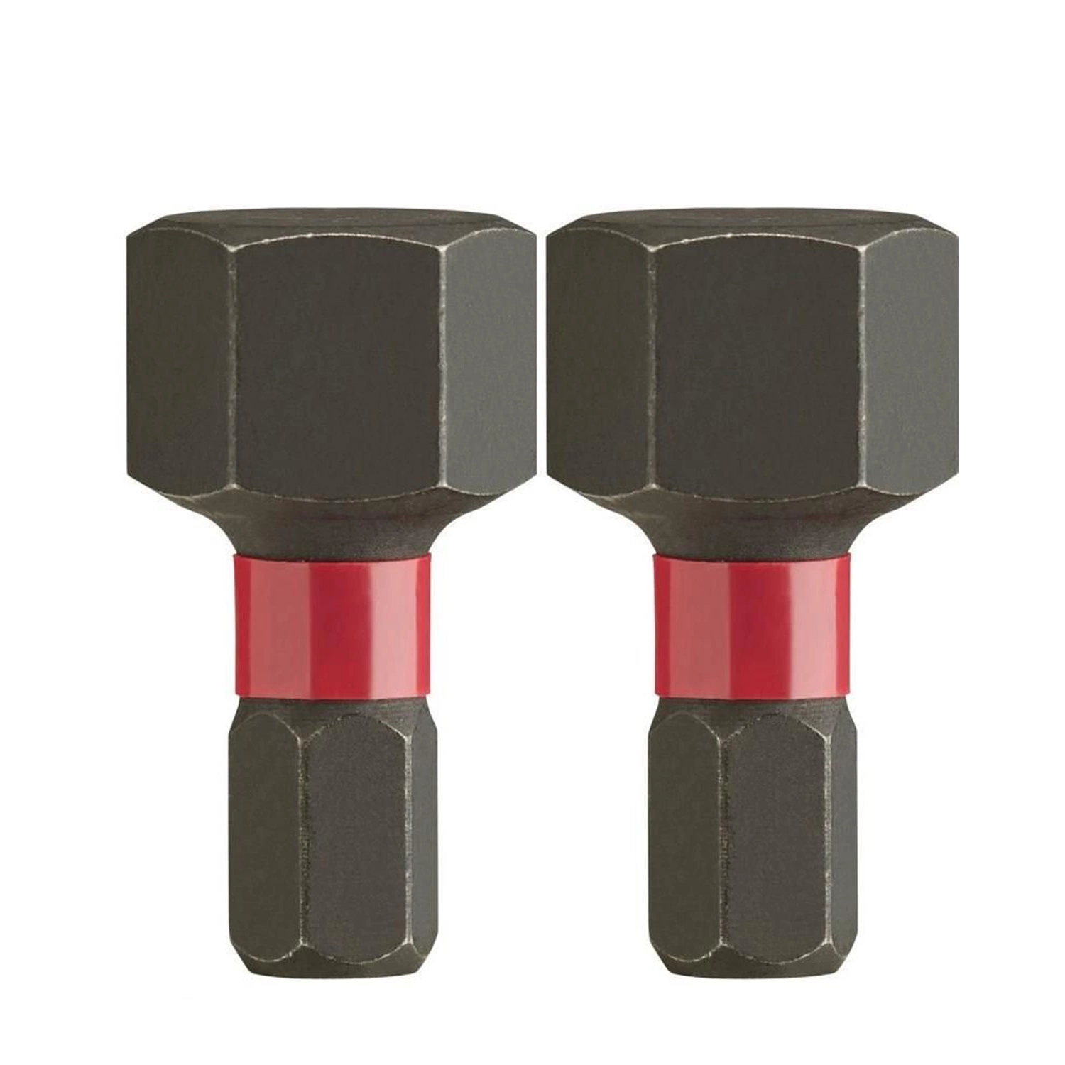 Milwaukee 4932430900 Shockwave impact duty Embout de vissage HEX12 - 25 mm (2st)-image