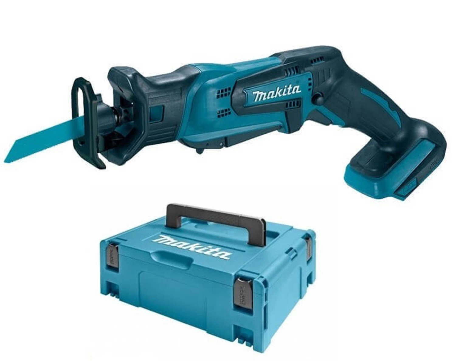 Makita DJR183ZJ  Scie sabre sans-fil - 18V Li-ion - MAKPAC - Machine seule-image