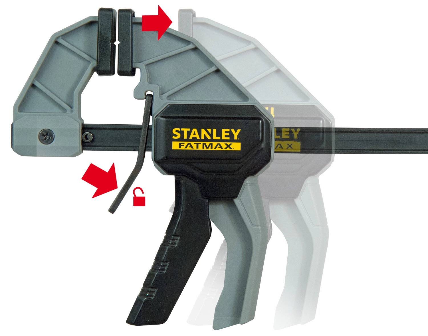 Stanley FMHT0-83232 - FATMAX® Serre-joint M - 150mm-image