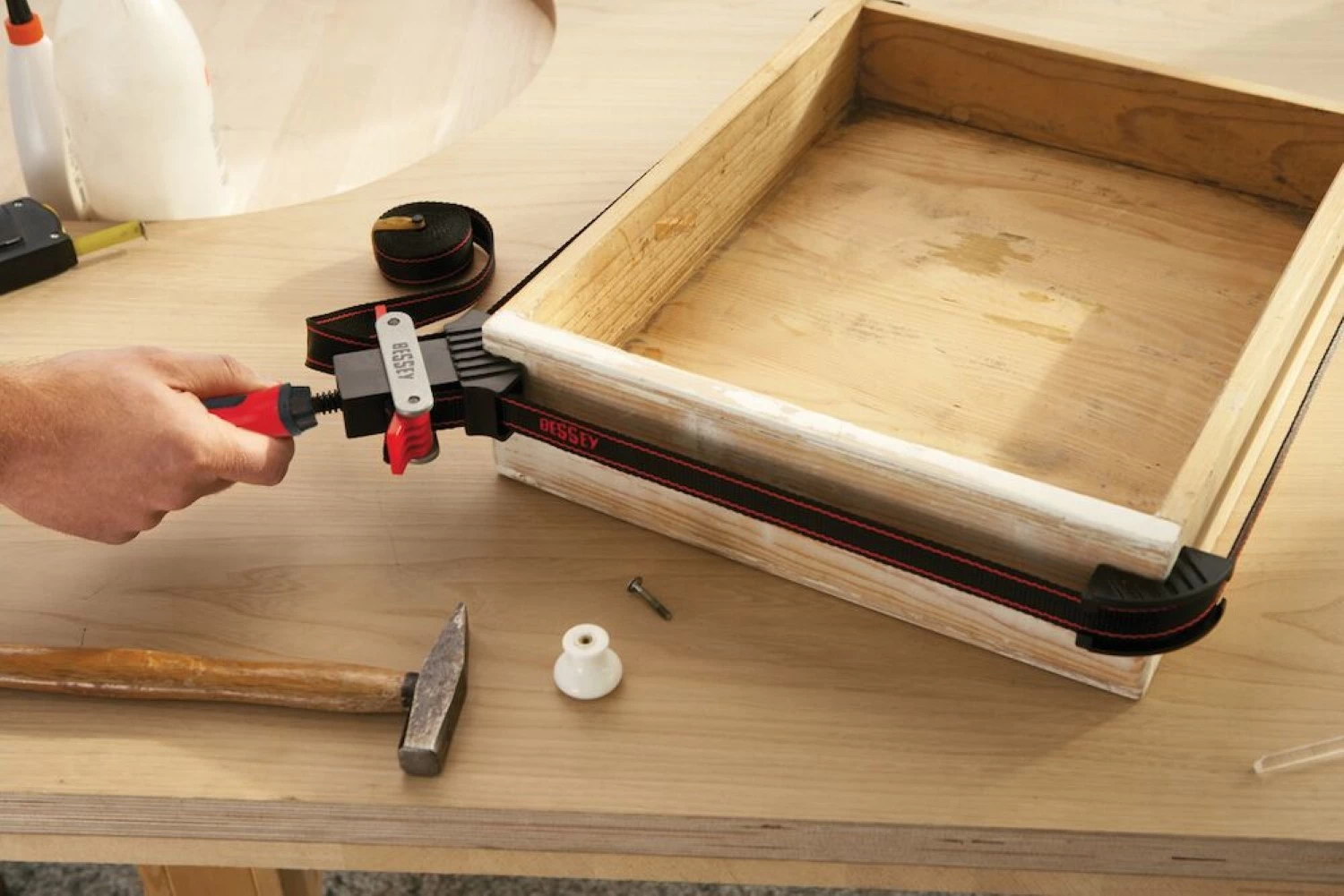 Bessey BAN400 Bandspanner tot 3,8m-image