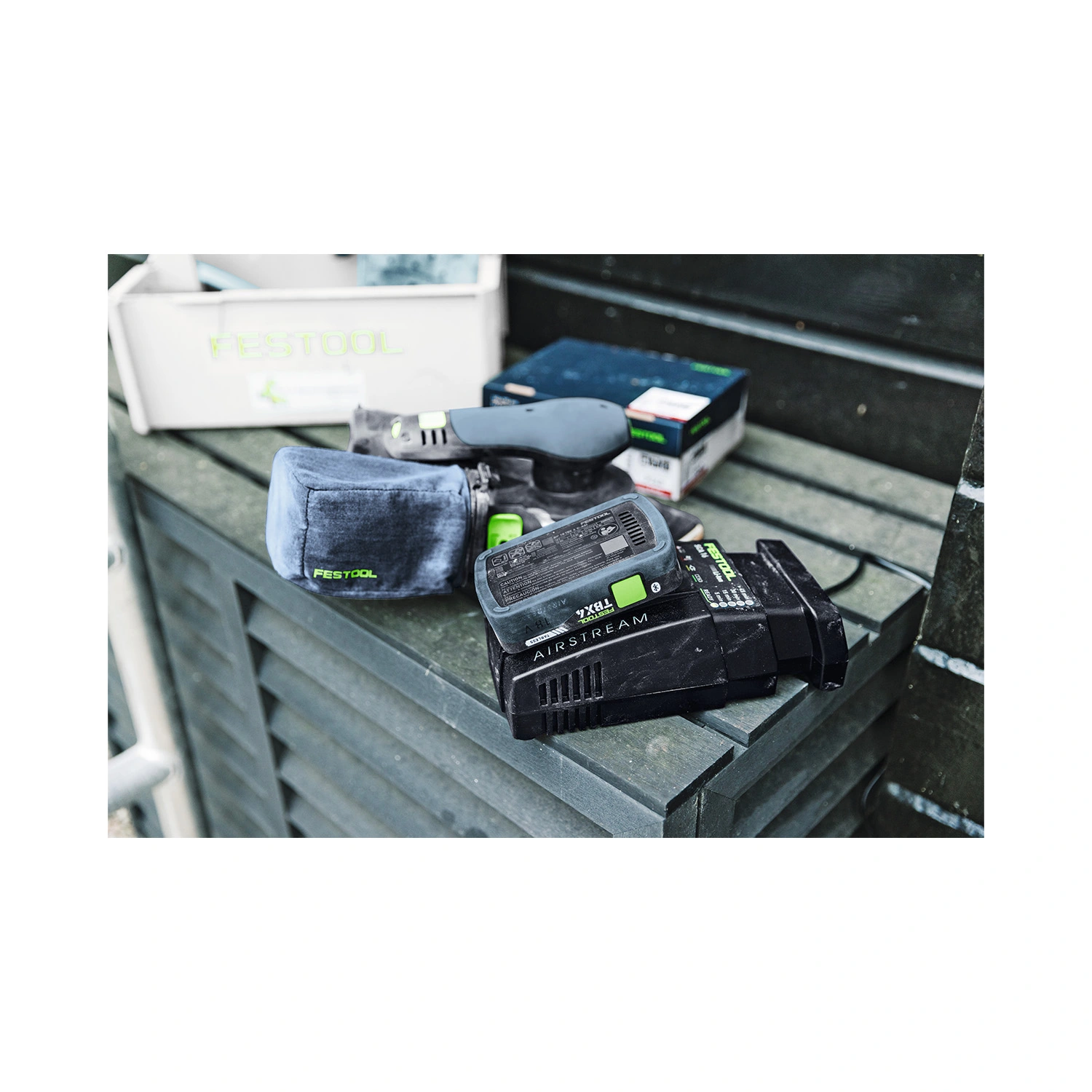 Festool TCL 6 10,8 V - 18 V Accu snellader