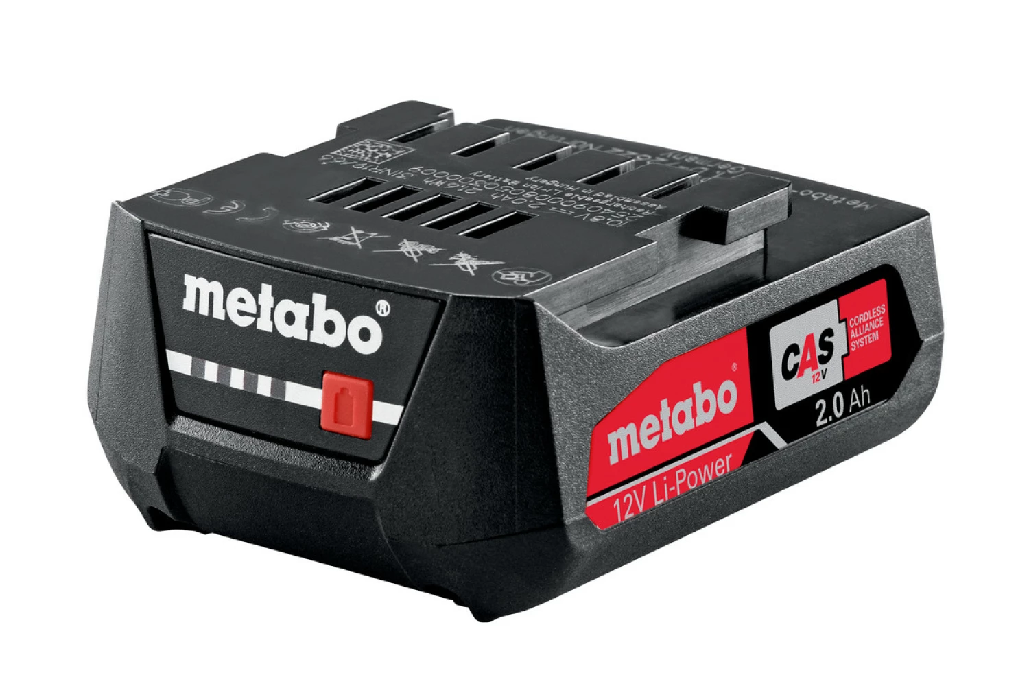 Metabo 625406000 Batterie LI-Power 12V - refroidie à l'air - 2.0h-image