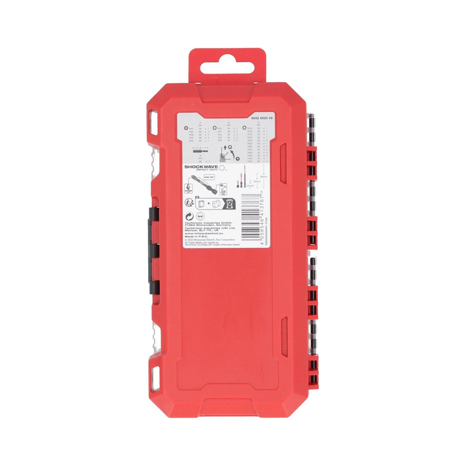 Milwaukee 4932492009  Embouts  Impact torsion