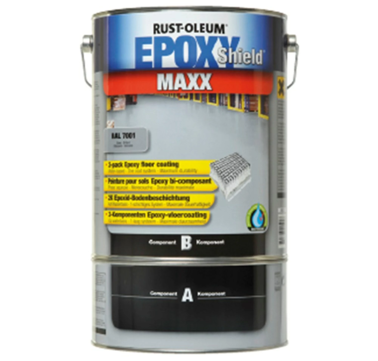 Rust-Oleum Epoxyshield Maxx Ral 1015 5L-image