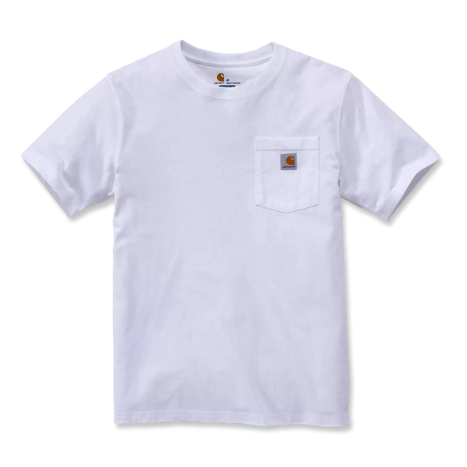 Carhartt Dearborn Pocket T-Shirt White - XS-image