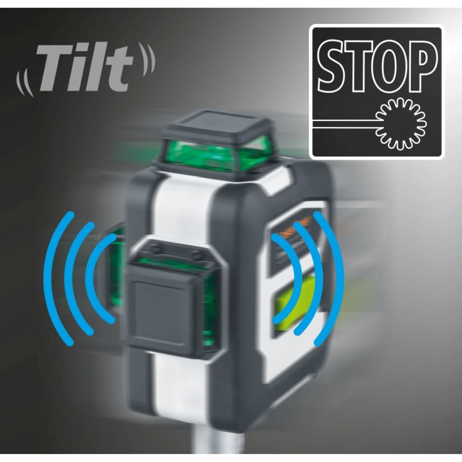 Laserliner 036.295A CompactPlane-Laser 3G Pro - Groen - 30 m + VarioStand L Laserstatief-image