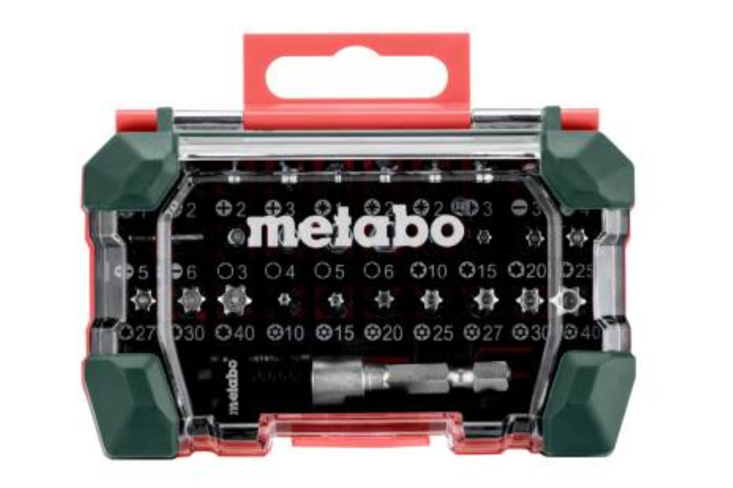 Metabo 626700000 32-delige bitset in cassette-image