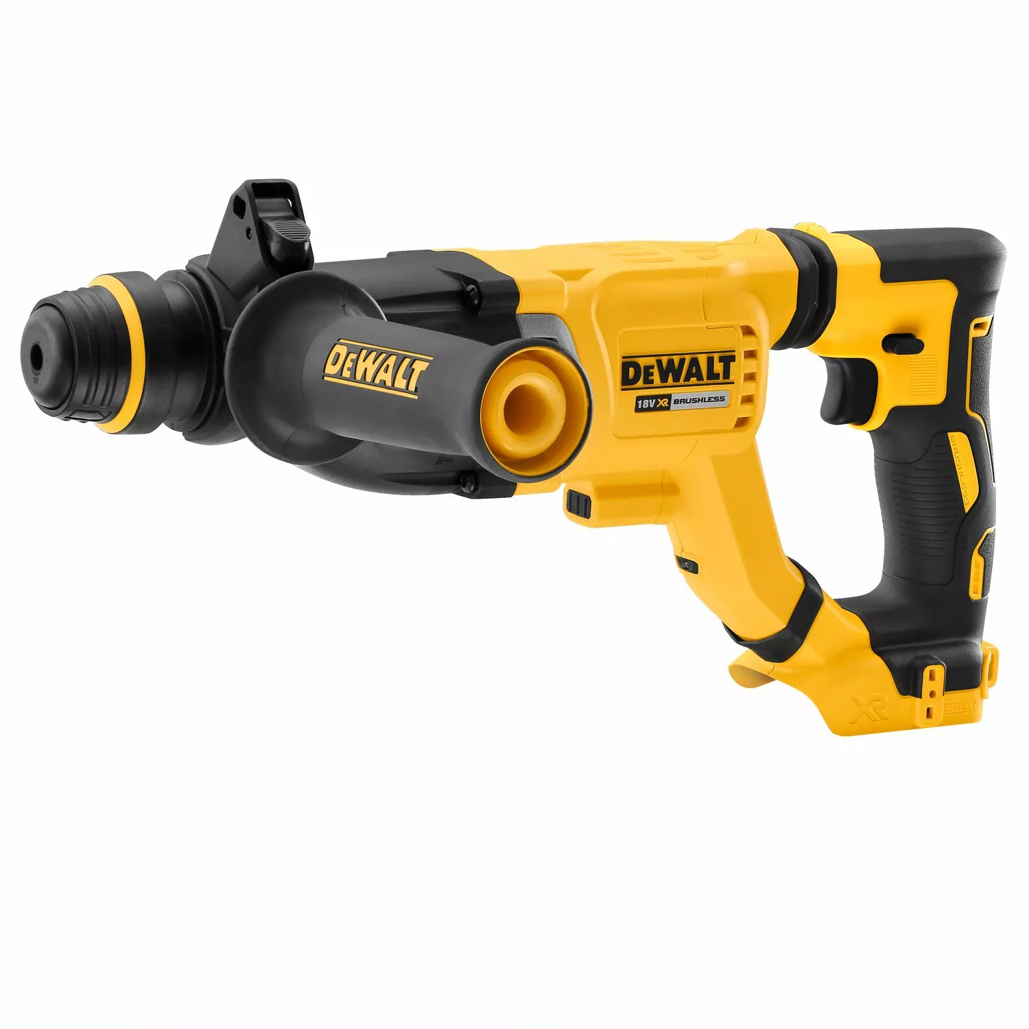 DeWALT DCH263N-XJ - Perforateur burineur sans fil Li-Ion 18V XR SDS-Plus (machine seule) - 3J - moteur brushless-image