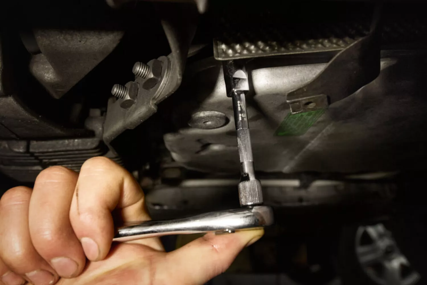 Milwaukee 4932480908 Dop - 1/4" verlengstuk - 76mm-image