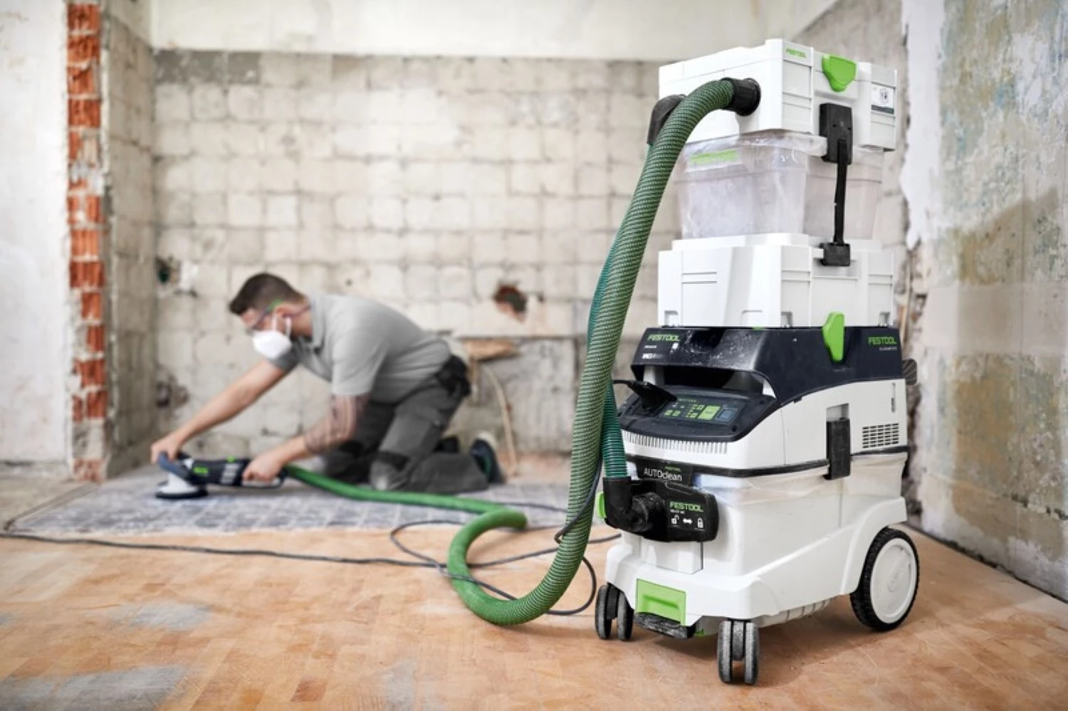 Festool CTL 36 EI AC-RENOFIX Bouwstofzuiger - 1200W - klasse L - 36L-image