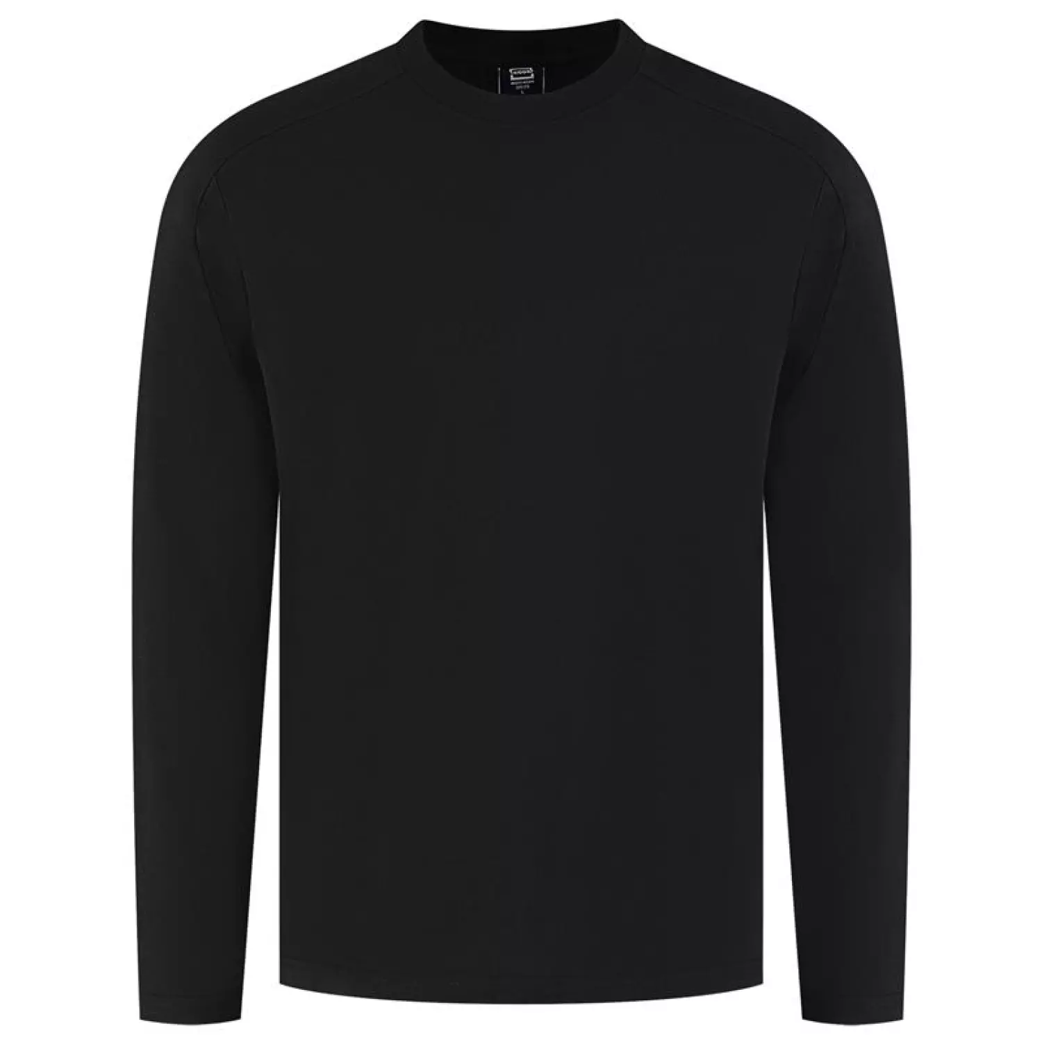 Tricorp 106105 T-shirt Lange Mouw Redefined - Black - XL-image