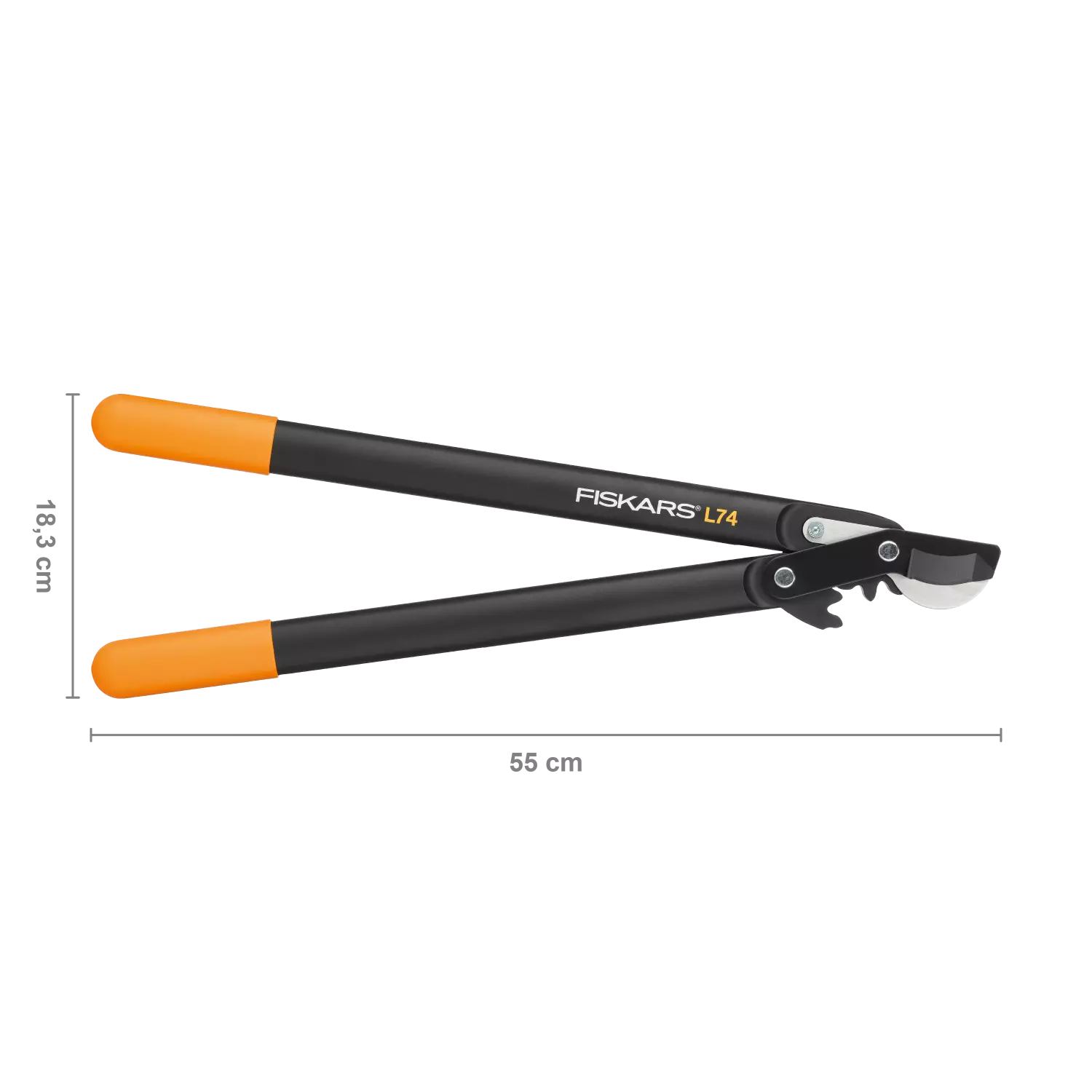 Fiskars L74 PowerGear II Bypass takkenschaar-image