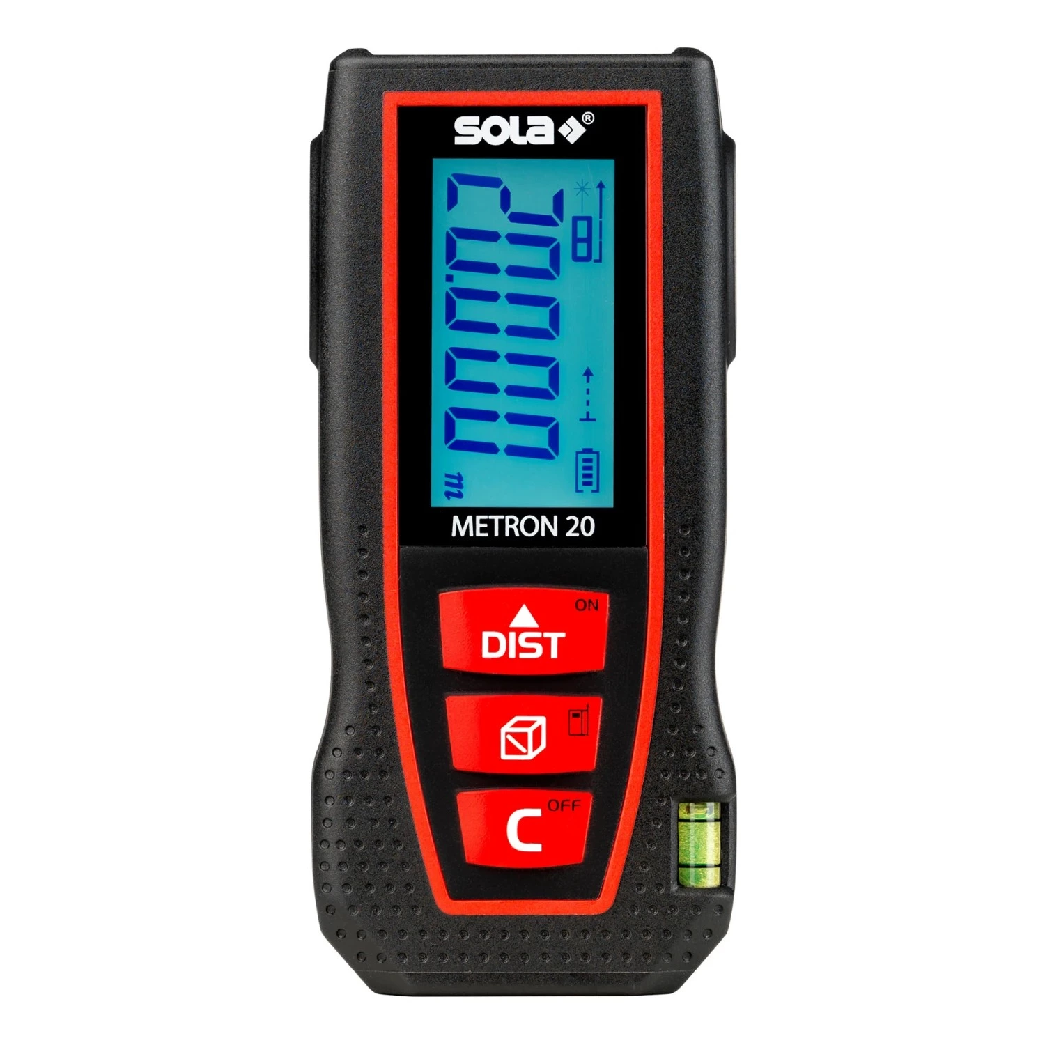 Sola METRON 20 Laser afstandsmeter - Rood - 20m-image