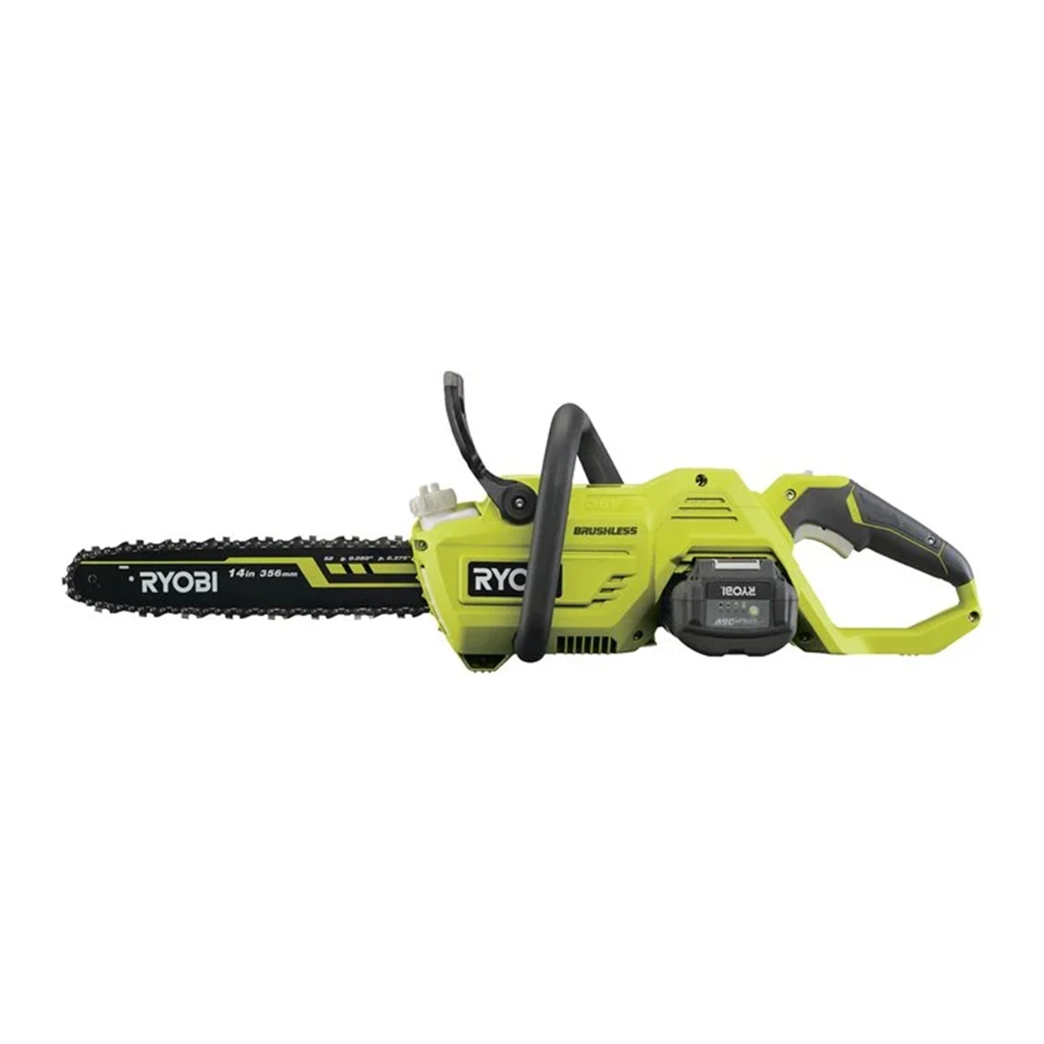 Ryobi RY36CSX35A-150 36V Li-Ion accu kettingzaag set (1x 5.0Ah) - 35cm-image