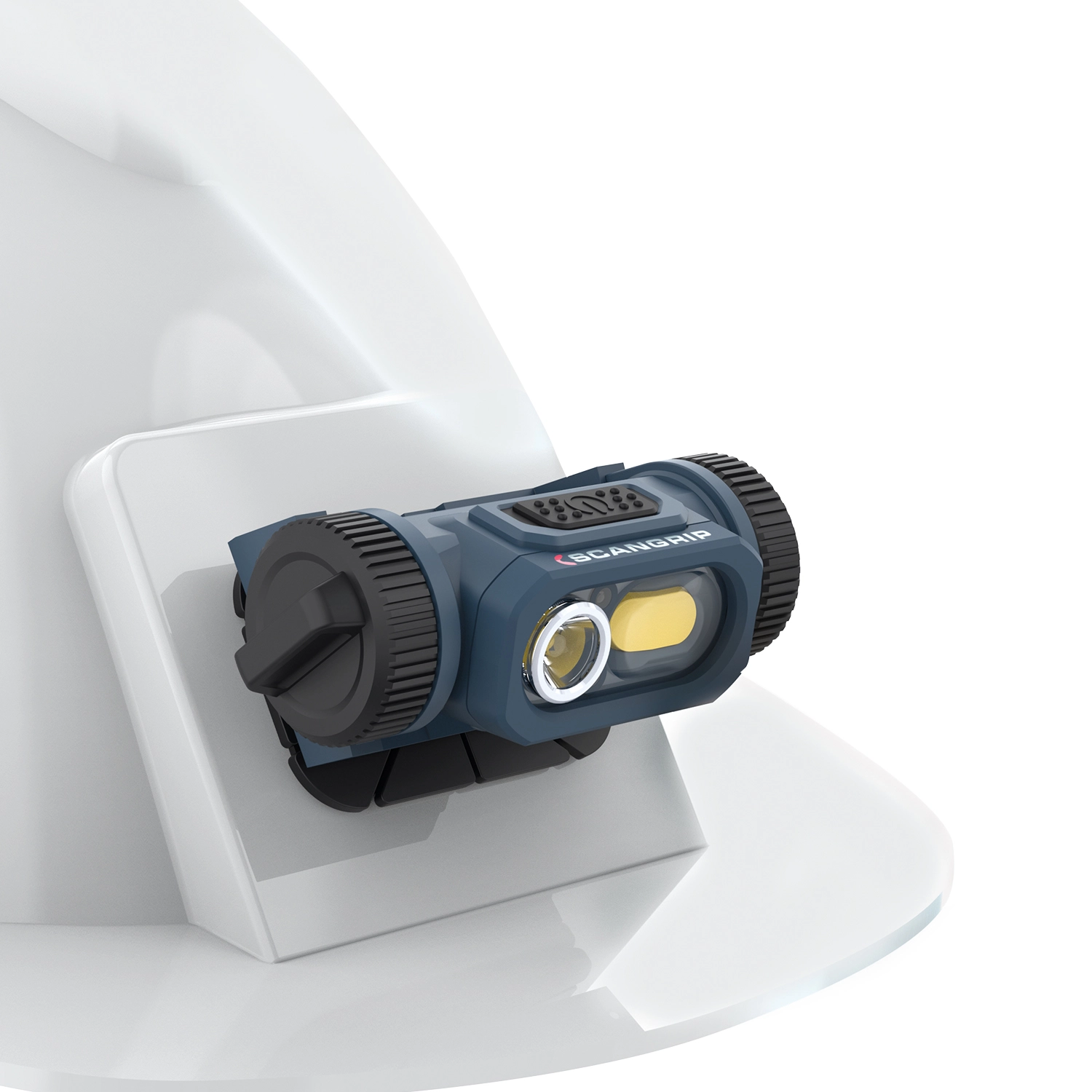 Scangrip Horizon Lampe de travail LED avec capteur pour casques de chantier-image