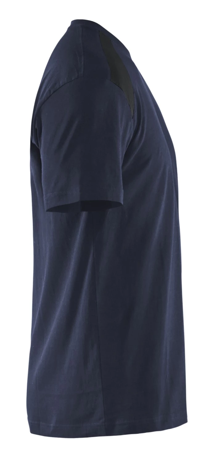 Blåkläder 3379 T-shirt bi-colour - donker marineblauw - XXL-image