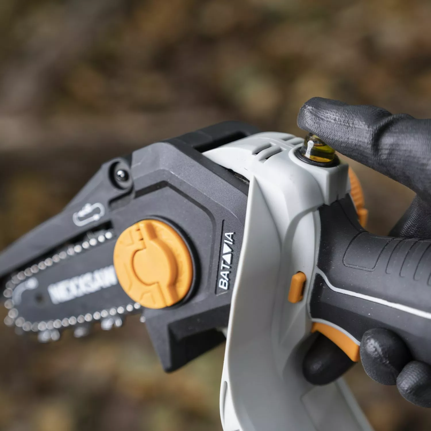 Batavia 7064270 Nexxsaw V3.1 Maxxpack 18V Li-Ion accu mini kettingzaag body - 15cm-image