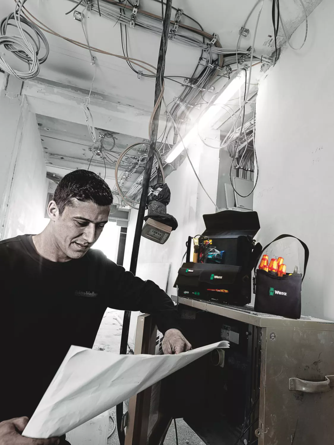 Wera Carquois Wera 2go 4, 105 x 165 x 165 mm-image