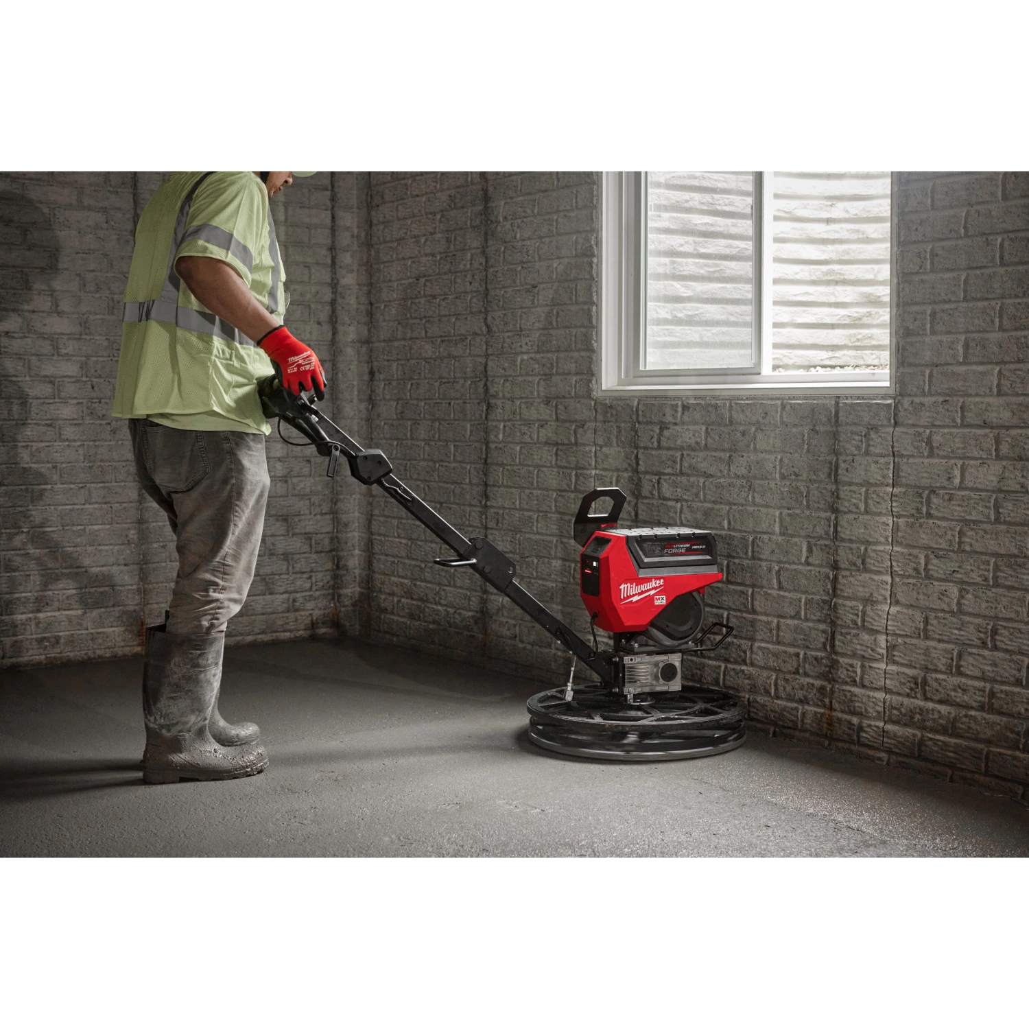 Milwaukee MXF WBT60-122 MX Fuel accu vlindermachine set (2x 12.0Ah accu) - 600mm-image