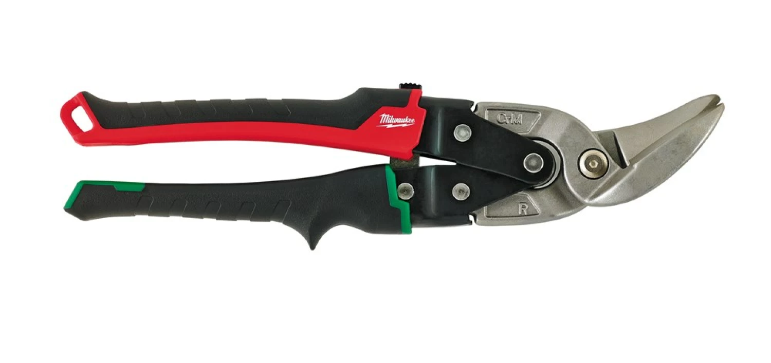 Milwaukee 48224522 - Cisaille coupe-tôle - GEN II - droite - 260 mm-image