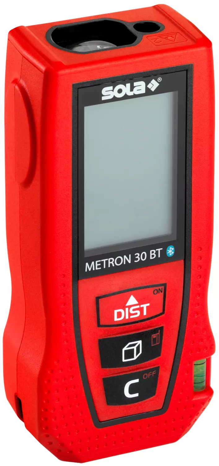 Sola METRON 30 BT Laser afstandsmeter in tas - Bluetooth - 30m-image