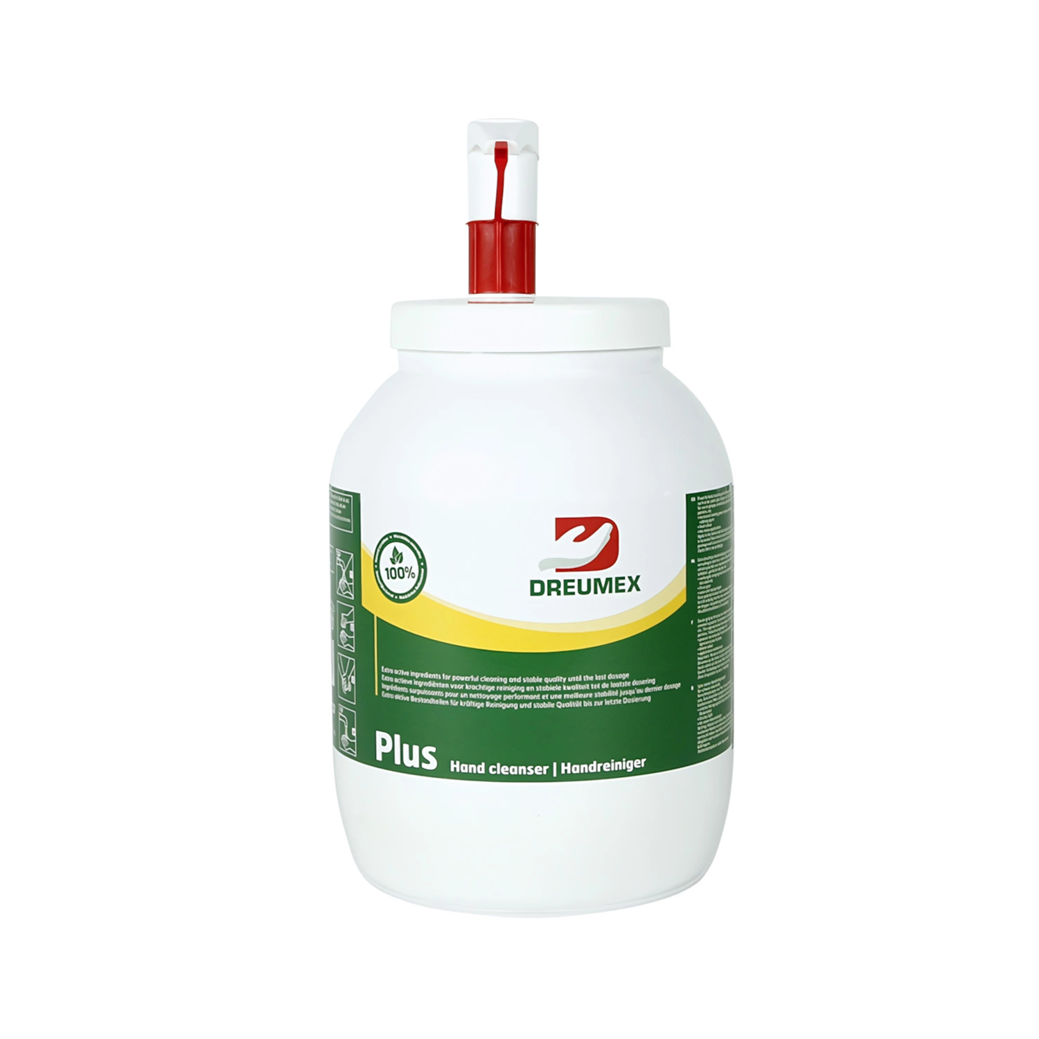 Dreumex 10128001012 Plus zeep handreiniger - 2,8L-image
