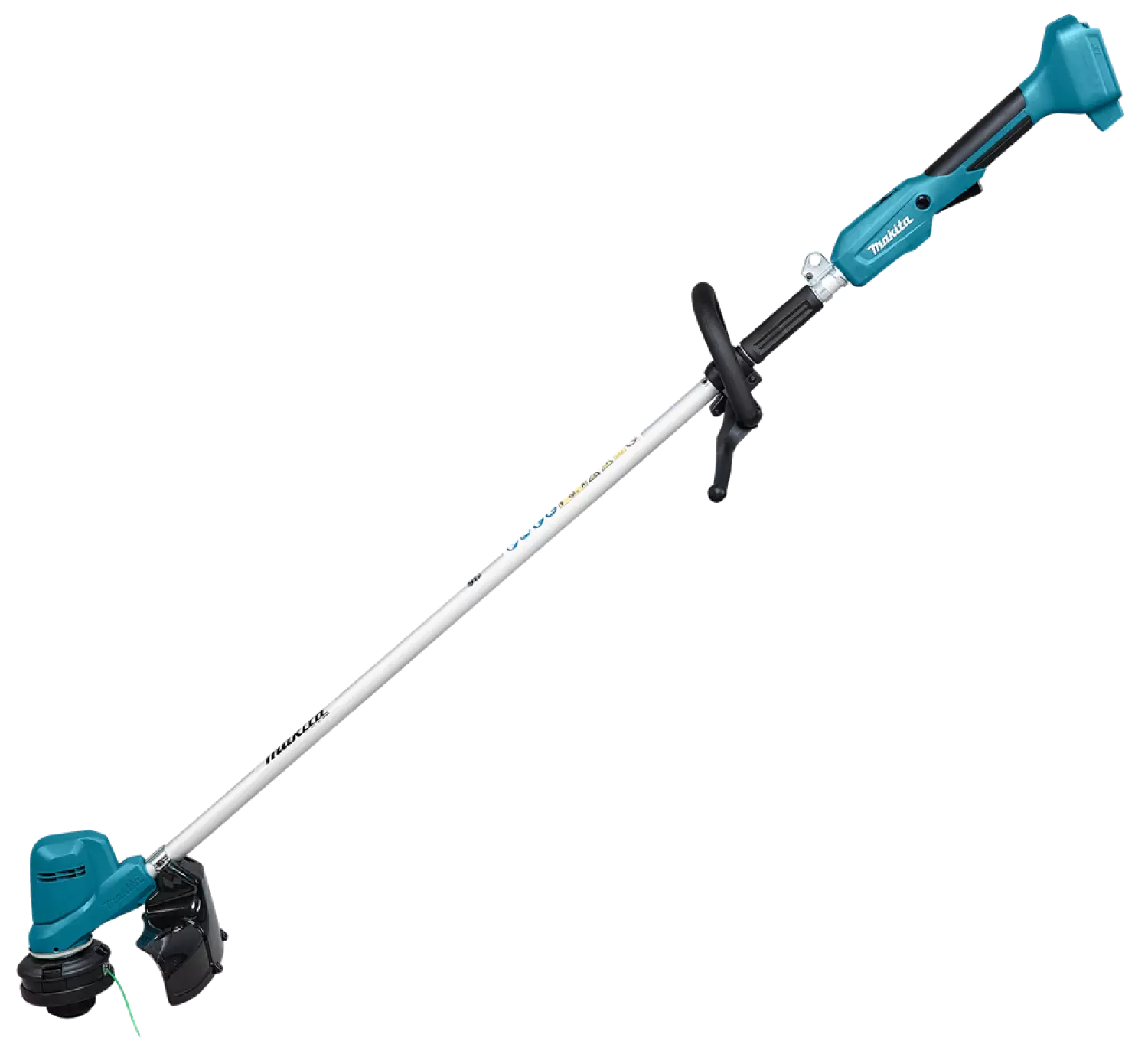 Makita DUR194ZX3 18V Li-Ion Accu corps du coupe-herbe - poignée en D - 28cm-image