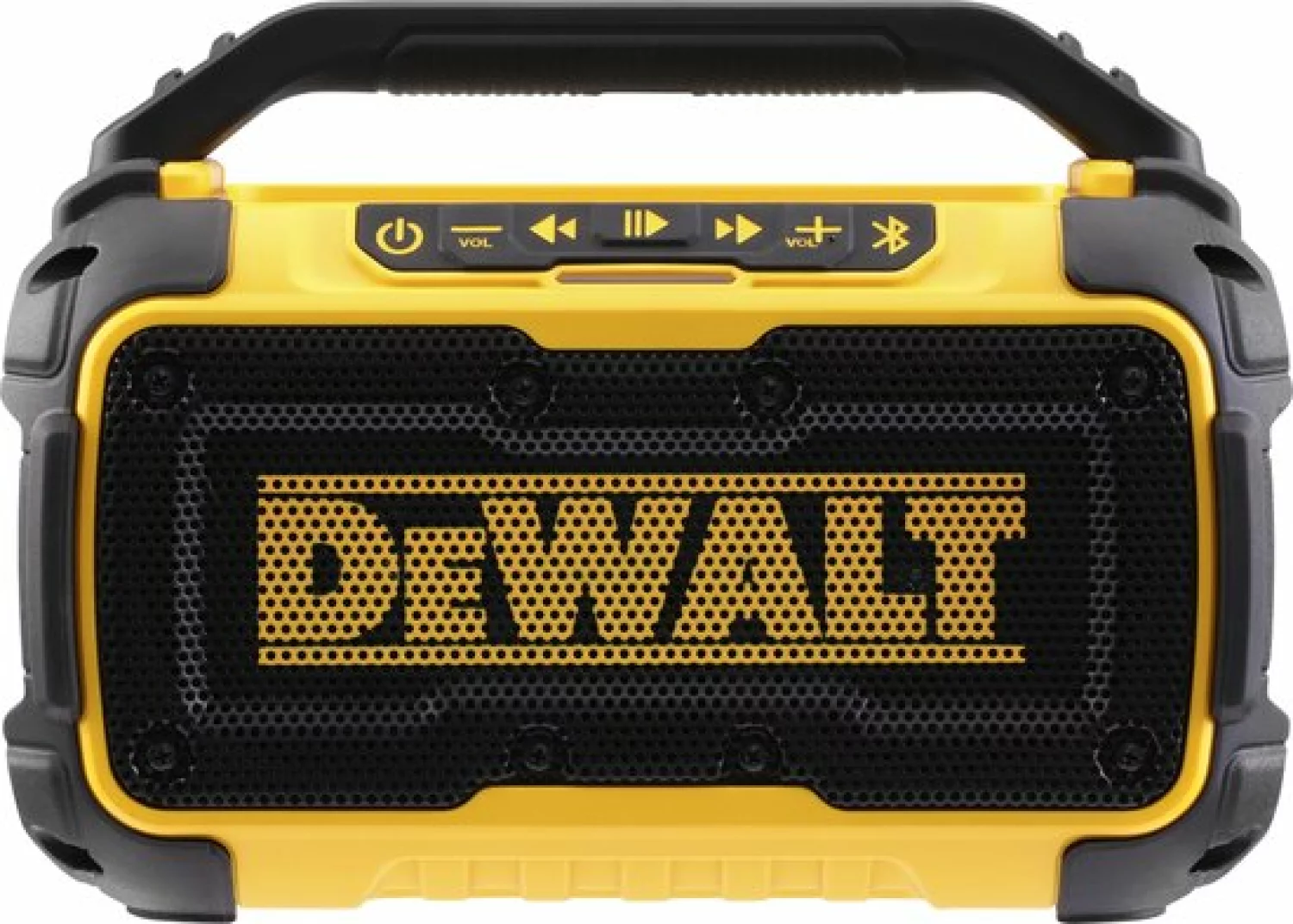 DeWALT DCR011-XJ 10,8V / 18V / 54V Li-ion XR accu bluetooth speaker-image