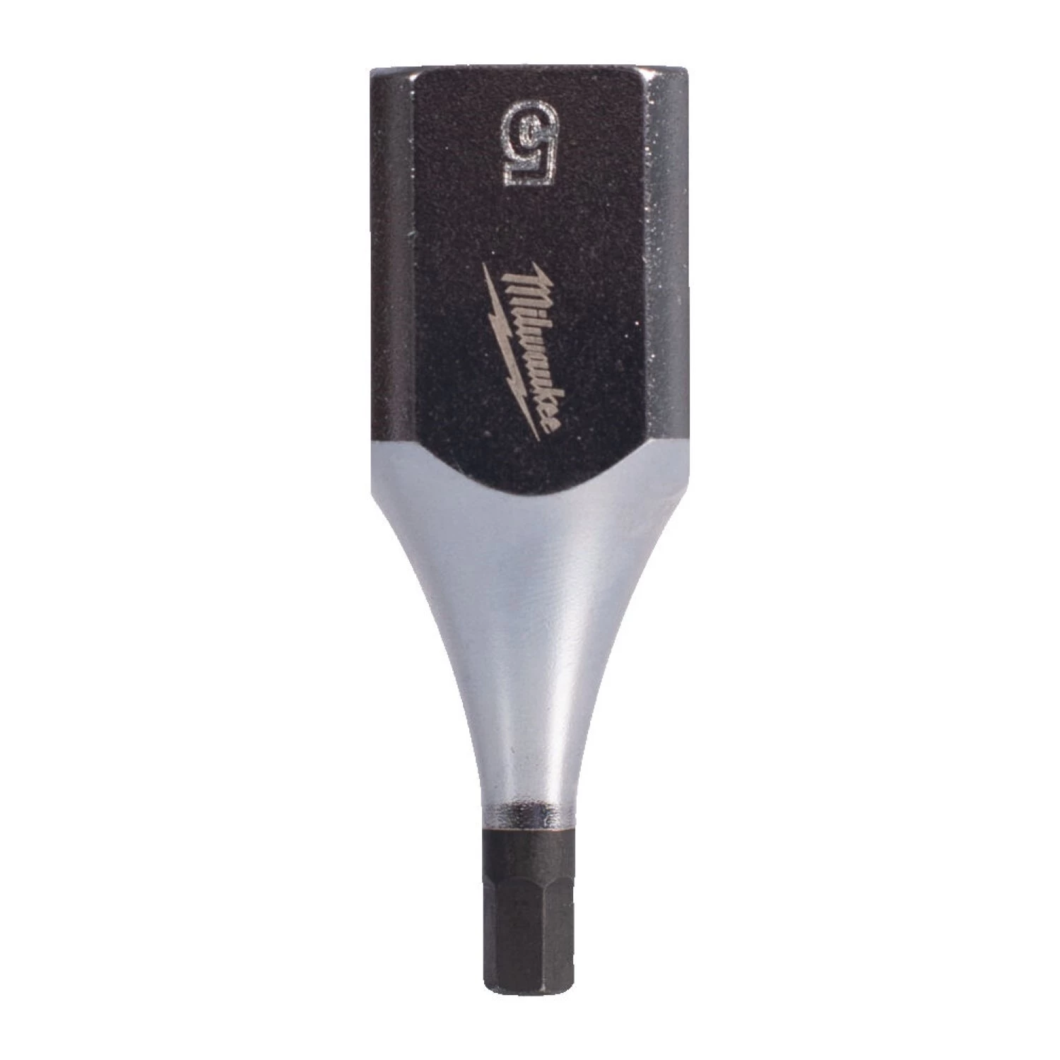 Milwaukee 4932480843 Douille à embout - 1/2 » FOUR FLAT™ - Hex 5mm-image