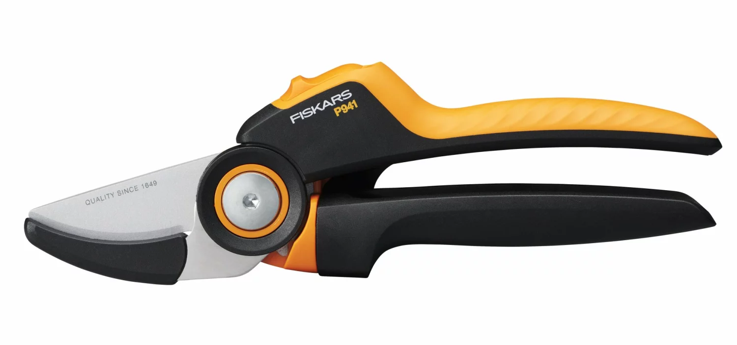 Fiskars 1057174 Xseries PowerGear rolgrip snoeischaar aambeeld L P941 - 24mm-image