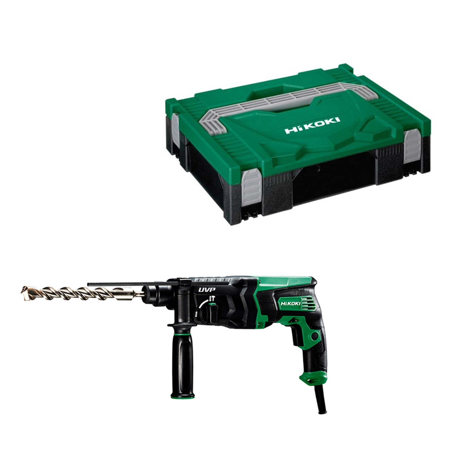 HiKOKI DH28PBY2WSZ - Perforateur burineur SDS+ - 28 mm - 850 W - 3.0 J (EPTA 05) - 3 kg-image