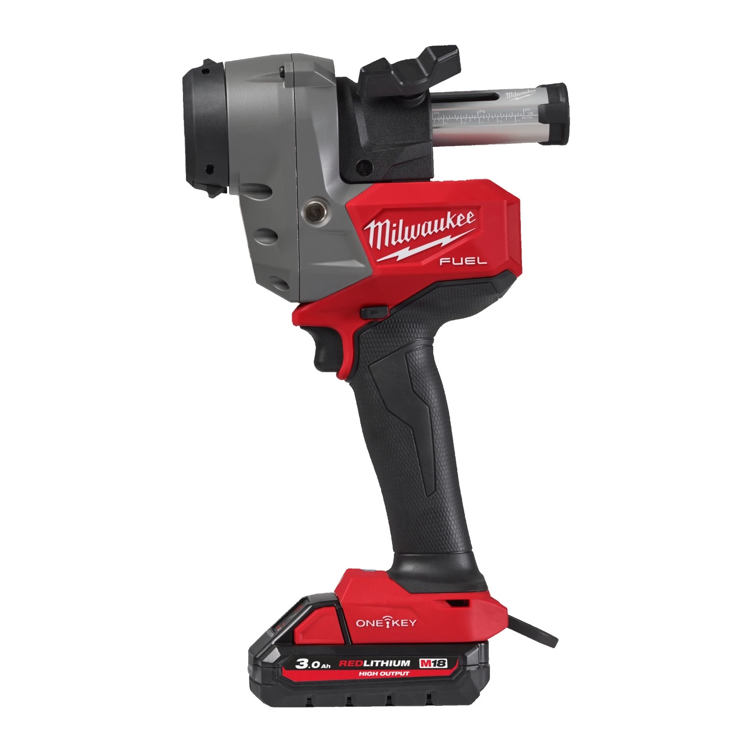 Milwaukee M18 FCST-302C 18 V Li-ion batterie câble strip set (2x 3,0 Ah batterie) dans un coffret-image