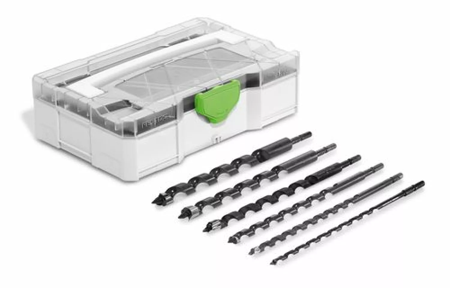 Festool SB CE/6-Set 6-delige slangenboren set in mini systainer - 6-16mm-image