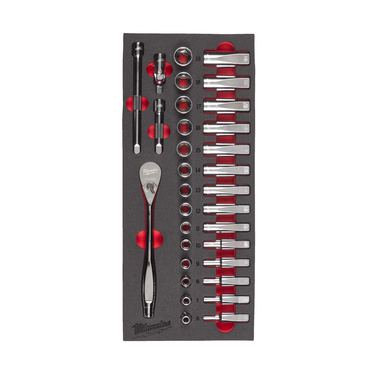 Milwaukee 4932479825 Set de douilles-image