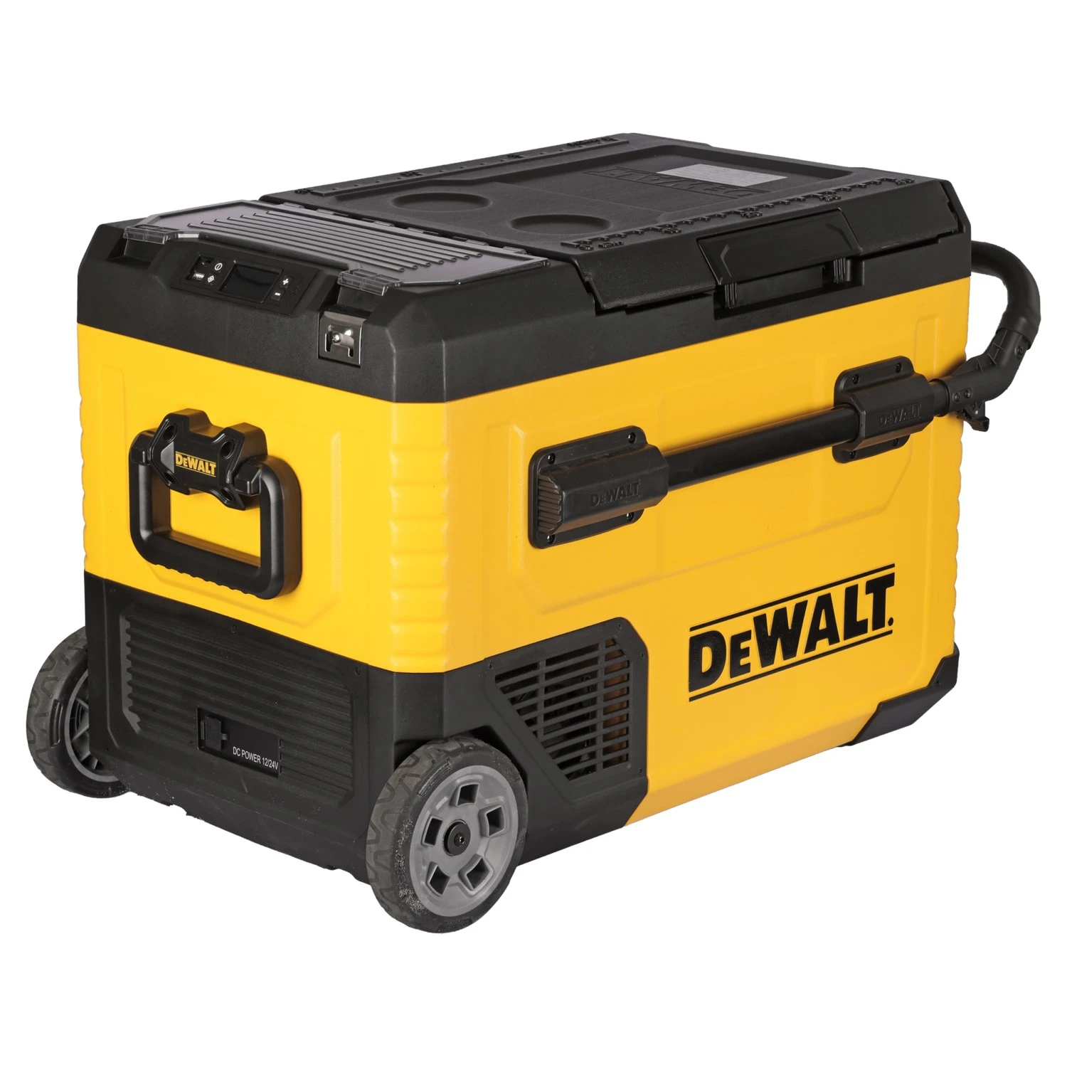 DeWALT DXCB400E Glacière électrique à deux zones sur roulettes - 40 L