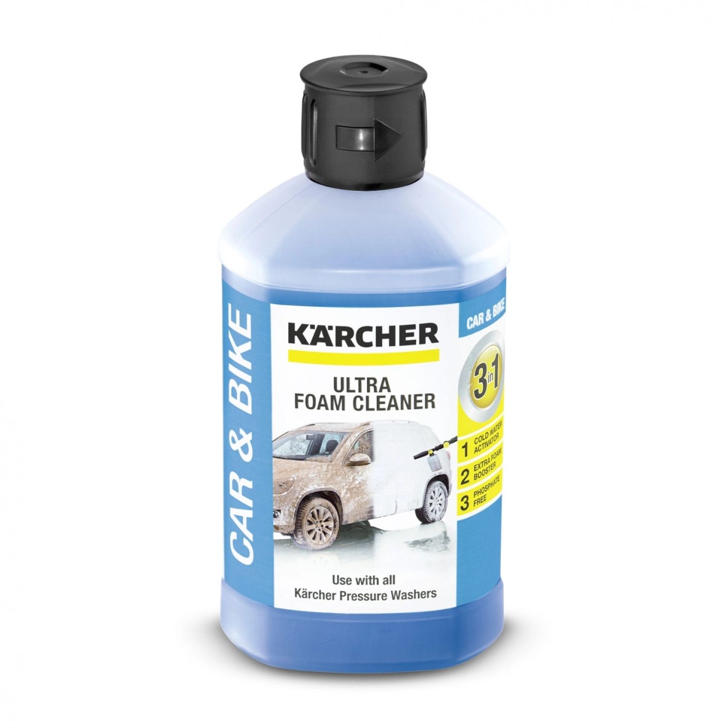 Kärcher 6.295-743.0 Nettoyeur mousse ultra 3in1 - 1L-image