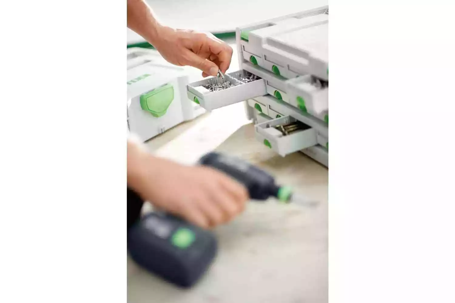 Festool 491522 SYS 3-SORT/4 Sortainer schuifladen - 395 x 295 x 210mm - 491522-image