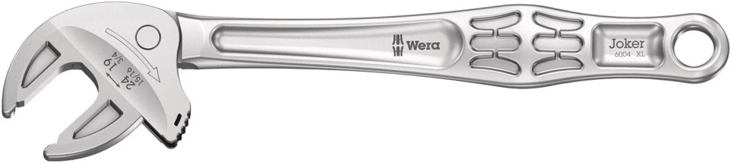 Wera 05020104001 6004 Joker XL Clé à molette auto-ajustable - 19 - 24 mm-image