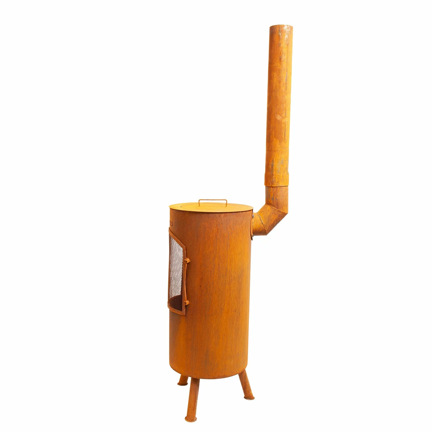 BonFeu 3501R Braséro de jardin BonTino - Rouille – 164 cm – 35 cm-image