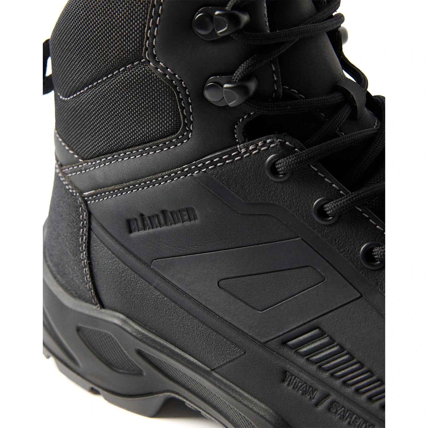 Blaklader 2382 TITAN Werkschoen - Zwart - Hoog - Maat 43