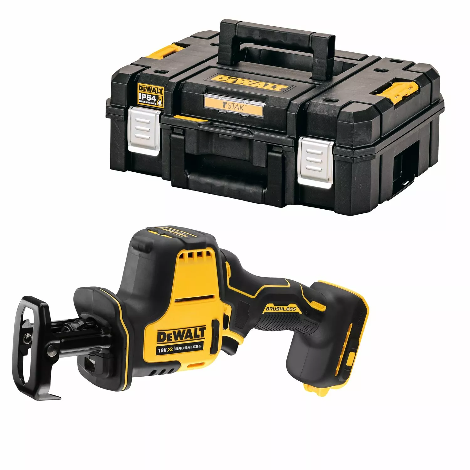 DeWALT DCS369NT-XJ 18V Li-ion XR accu reciprozaag body in TSTAK - koolborstelloos-image