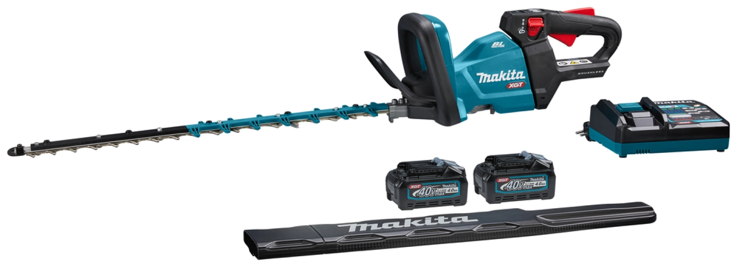 Makita UH004GD201 Taille-haie sans-fil - XGT 40V max Li-ion - 2 batteries 2,5 Ah - 600 mm - Version taille-image