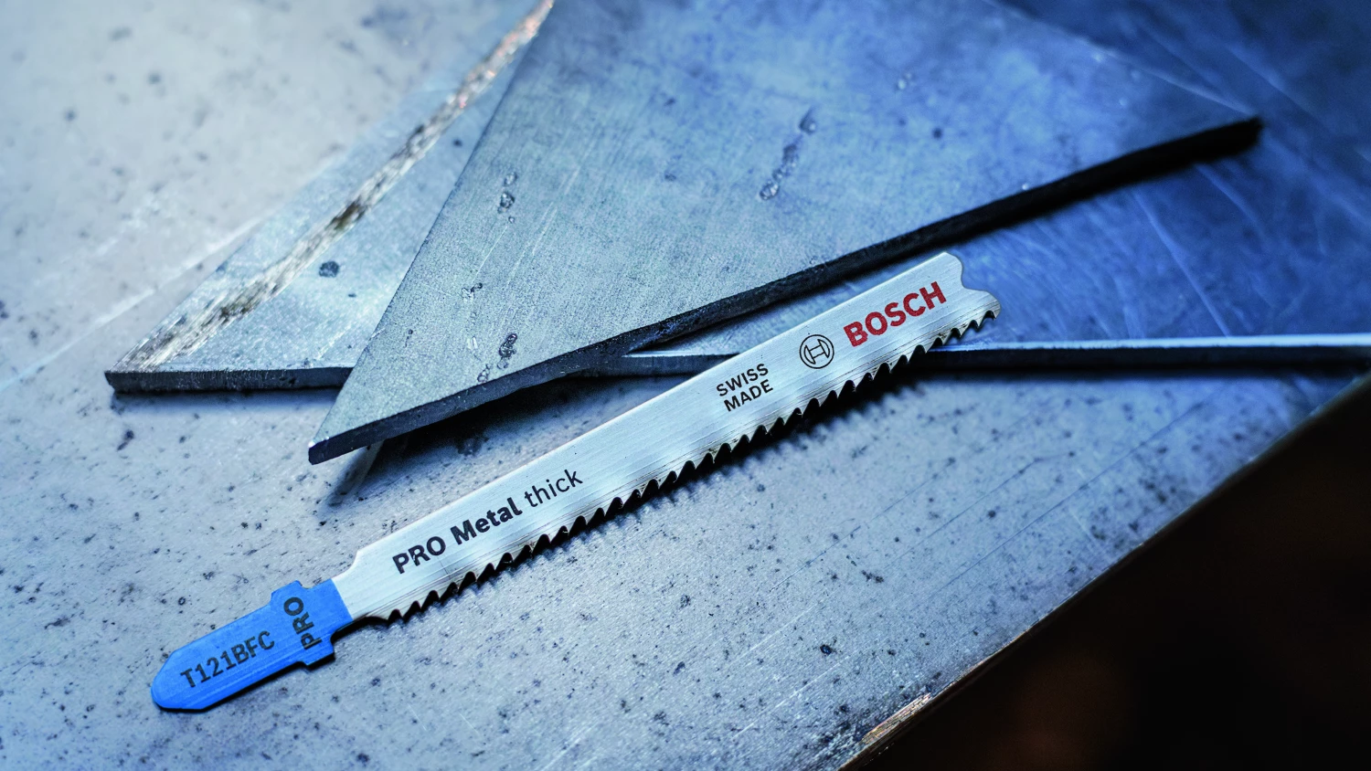 Bosch 2608655096 PRO T121BFC Lame de scie sauteuse épaisse - métal (2 pcs)-image