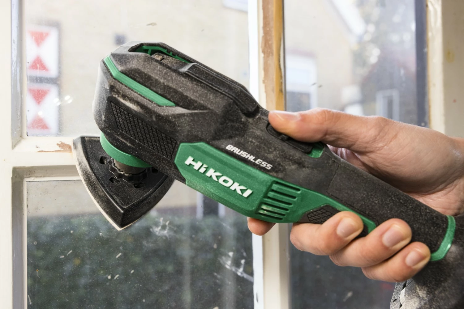 HiKOKI CV18DAW4Z 18V Accu Multitool body - Koolborstelloos-image