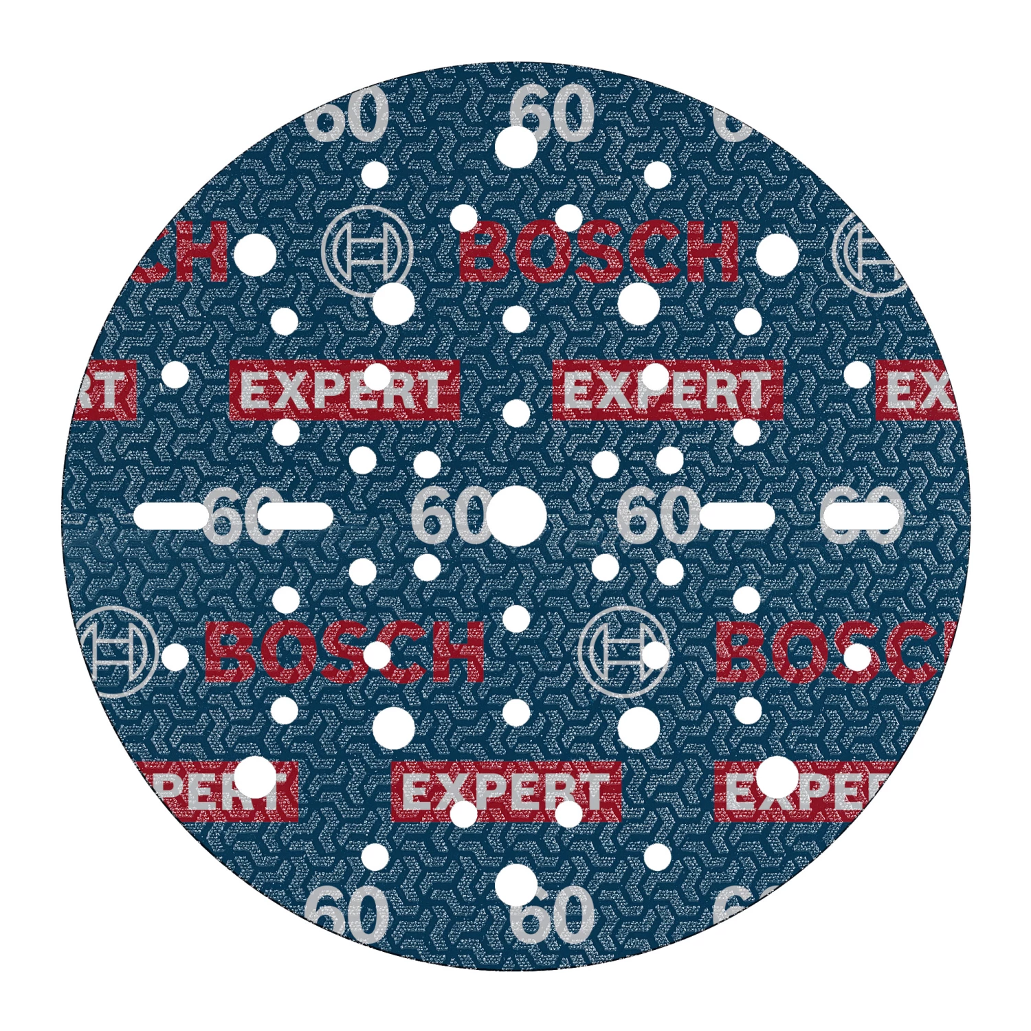 Bosch 2608902430 EXPERT Schuurschijf O780 met film onderlaag - 150 mm - K60 (6 stuks)-image