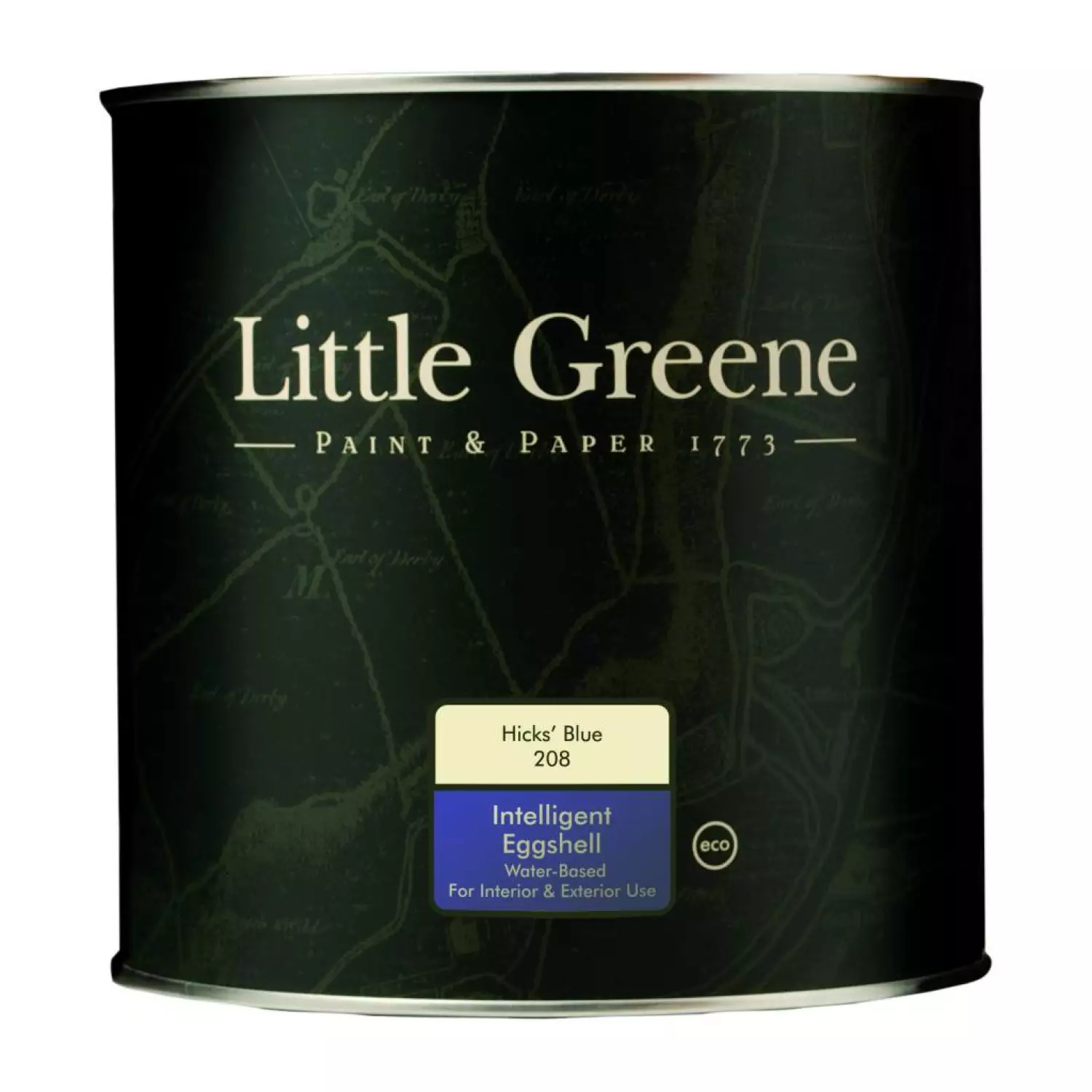Little Greene Intelligent Eggshell - op kleur gemengd - 2.5L-image