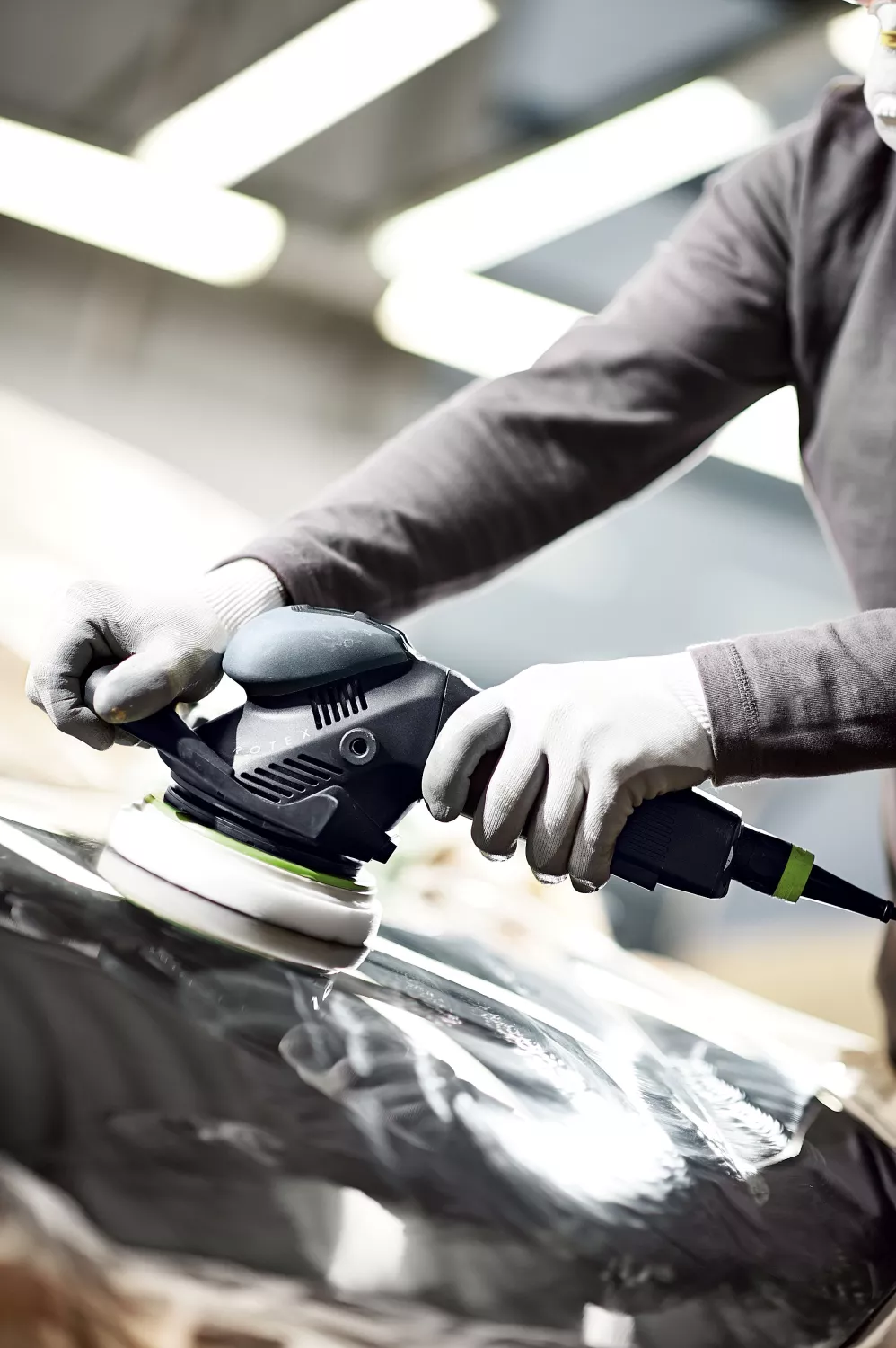 Festool Rotex RO 150 FEQ-Plus 100Y Ponceuse excentrique en systainer - 720W - 150mm-image