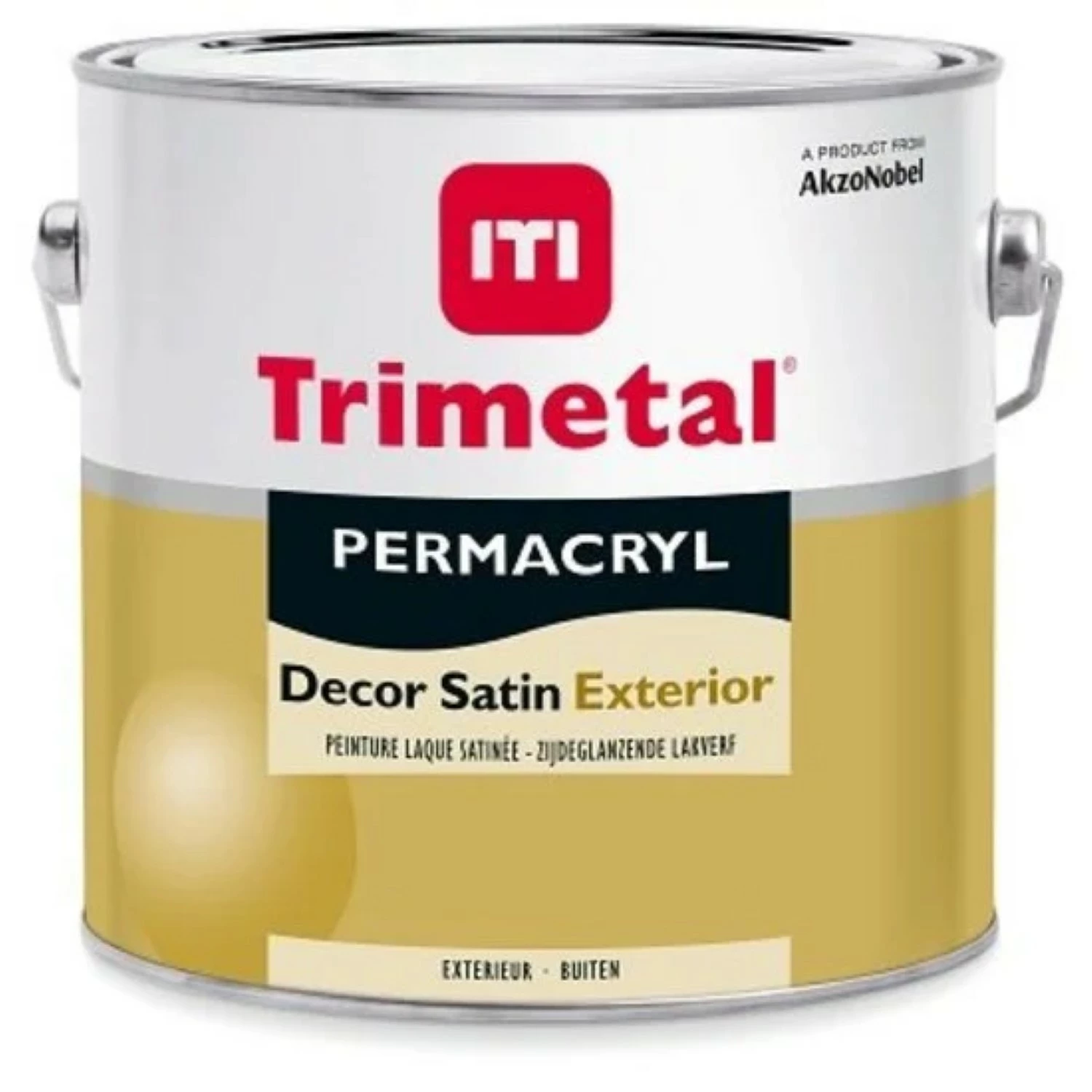 Trimetal Permacryl Decor Satin Exterior - 1L-image