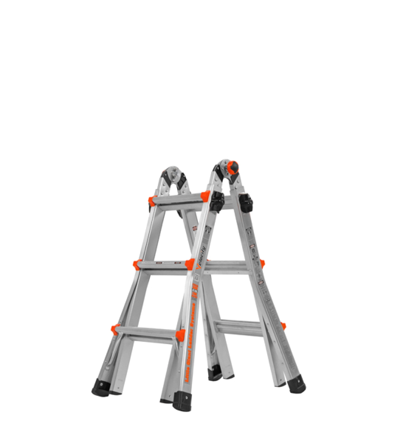 Little Jumbo 48414100 Little Giant Velocity telescoopladder - 4 x 3 treden-image