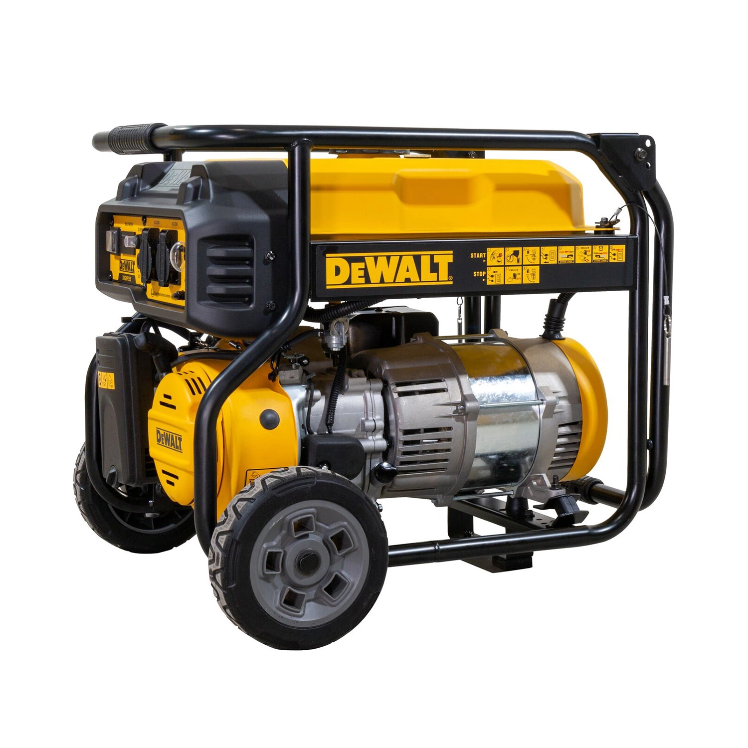 Dewalt DXGNP35E 4-takt Benzine generator - 230V - 3,5 kVA-image